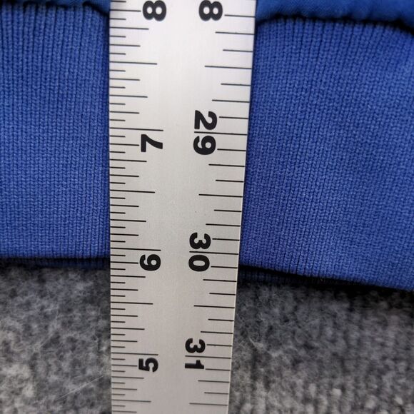 Callaway Golf Sport Men's Outerwear Jacket Blue XL Pullover Brushed Microfiber - Picture 12 of 13